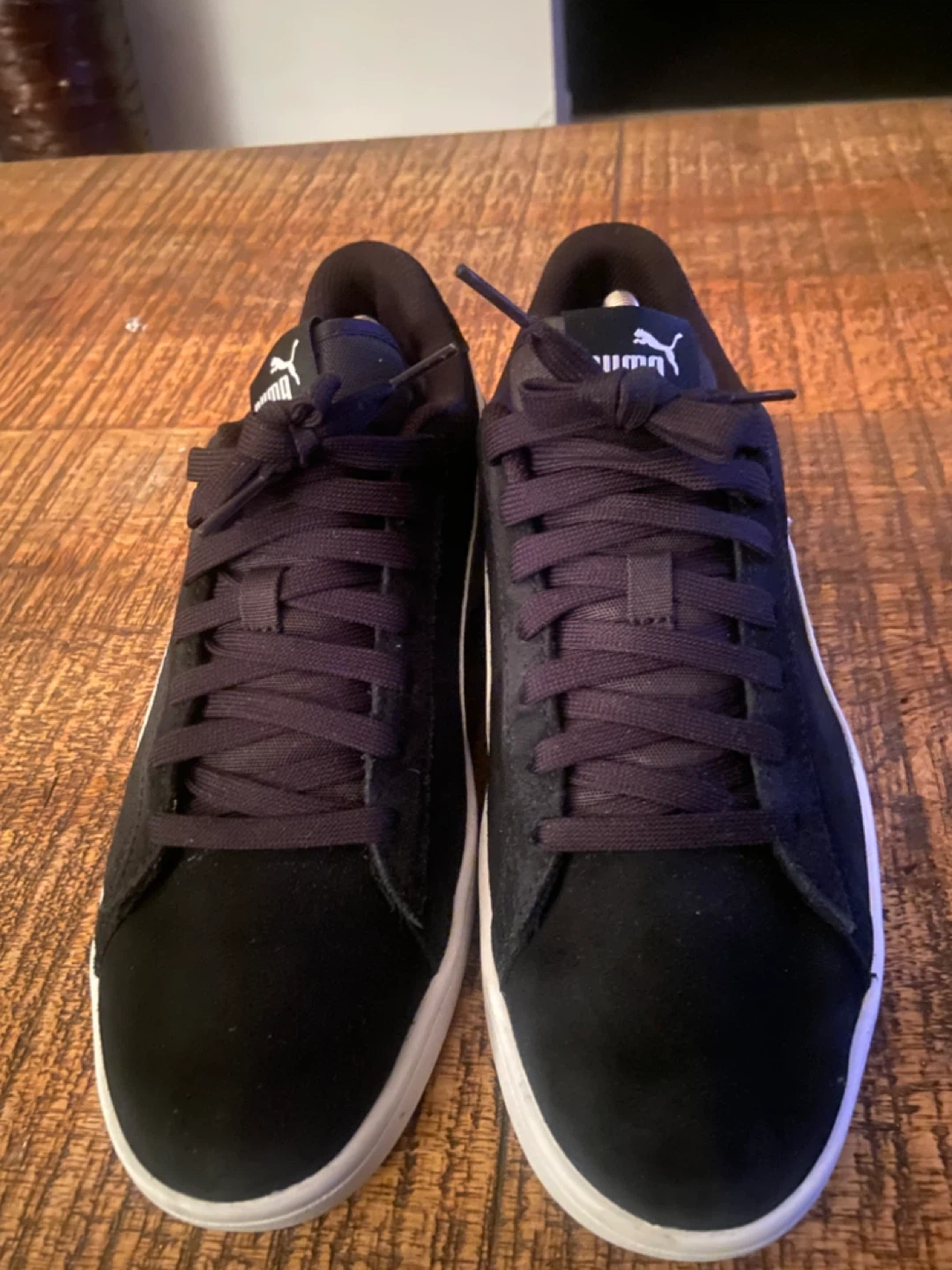 Puma Smash Buck Sneakers - Black - photo 2