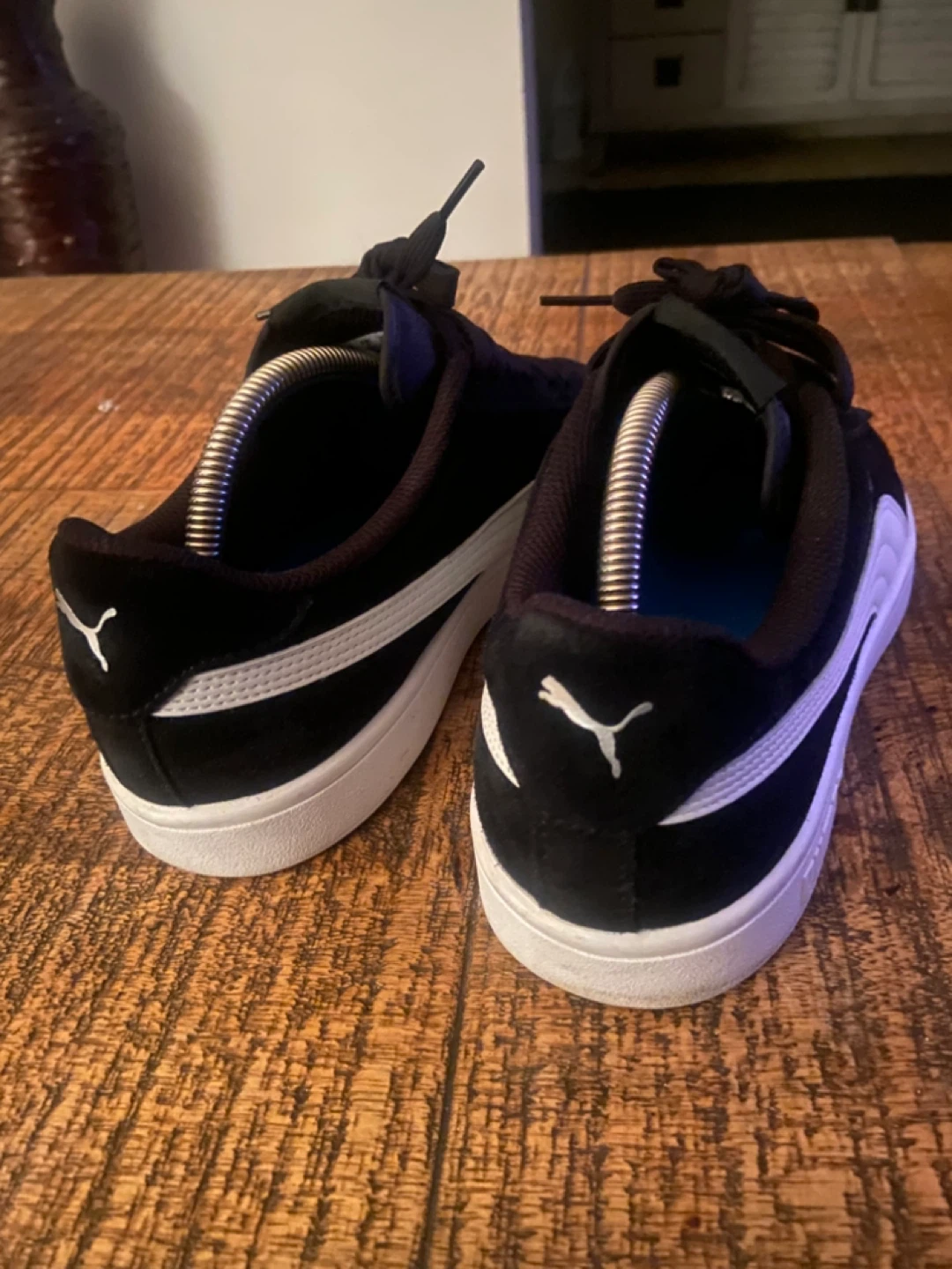 Puma Smash Buck Sneakers - Black - photo 4