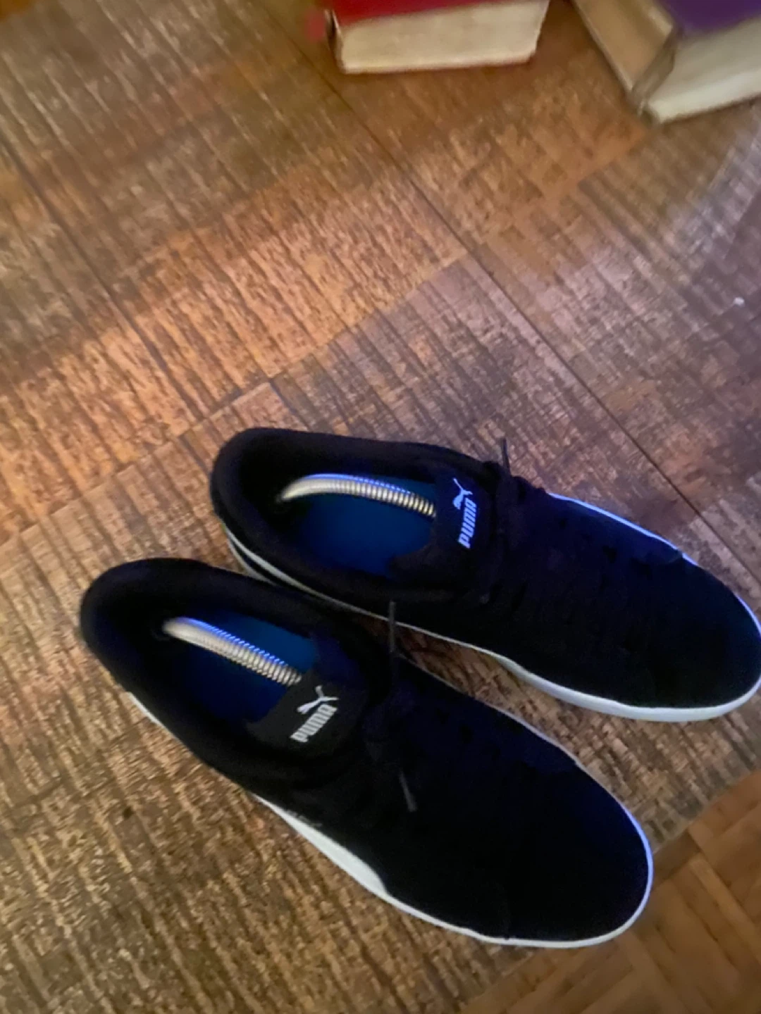 Puma Smash Buck Sneakers - Black - photo 5