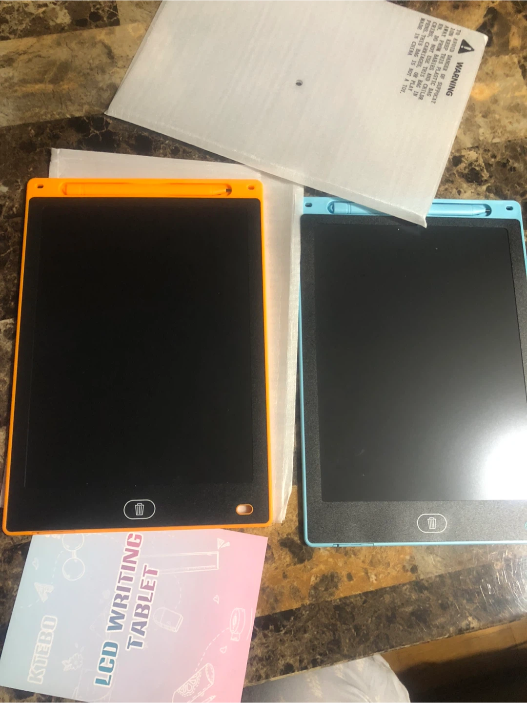 New-KTEBO 10 inch LCD Writing Tablet - 2 Pack