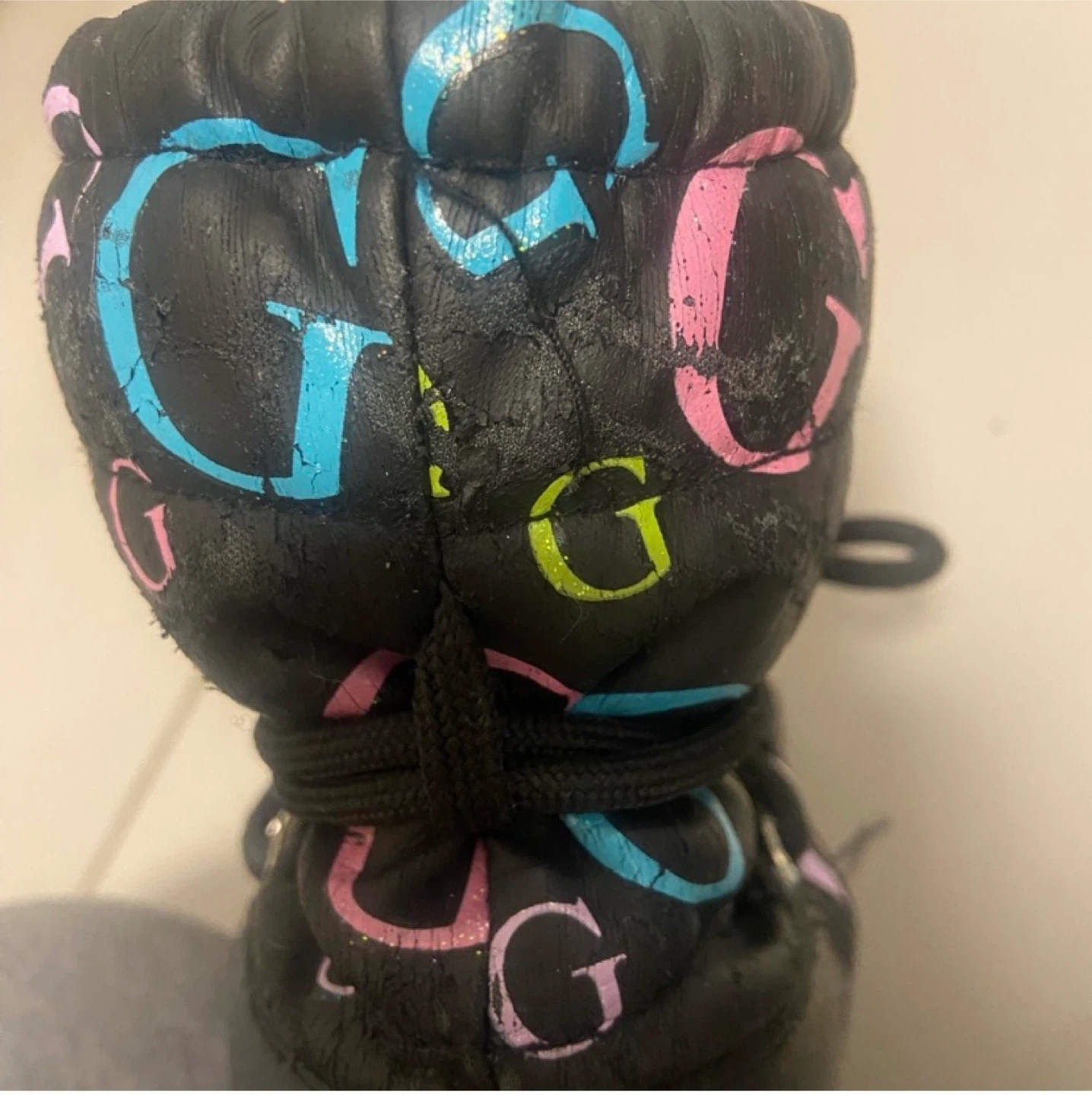 Guess Black Winter Boots-Size 7T - photo 4