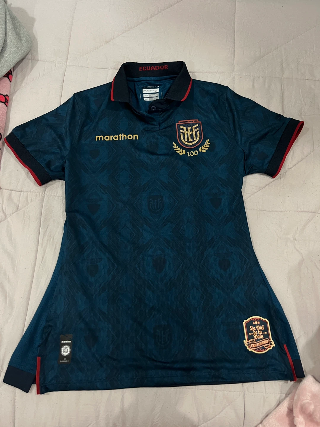 Marathon Ecuador Soccer Jersey for women - Size S