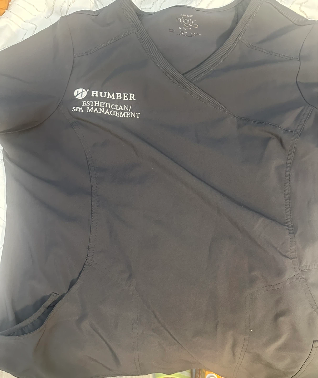 Infinity by Cherokee Scrubs XL Humber Esthetician Set