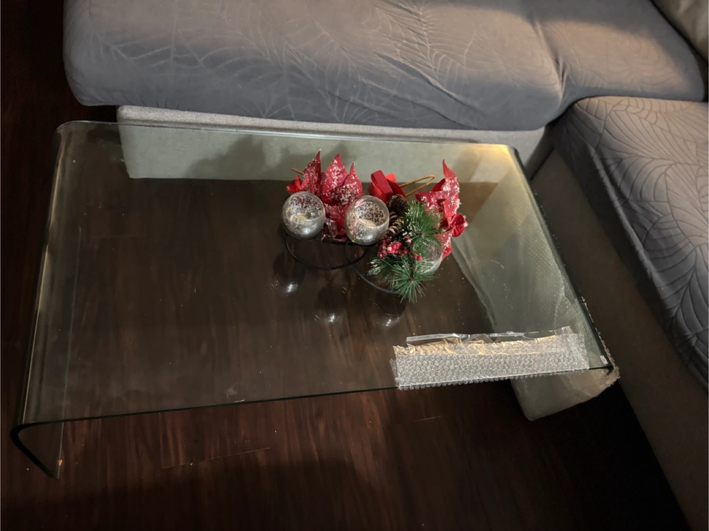 Glass Coffee Table - photo 2