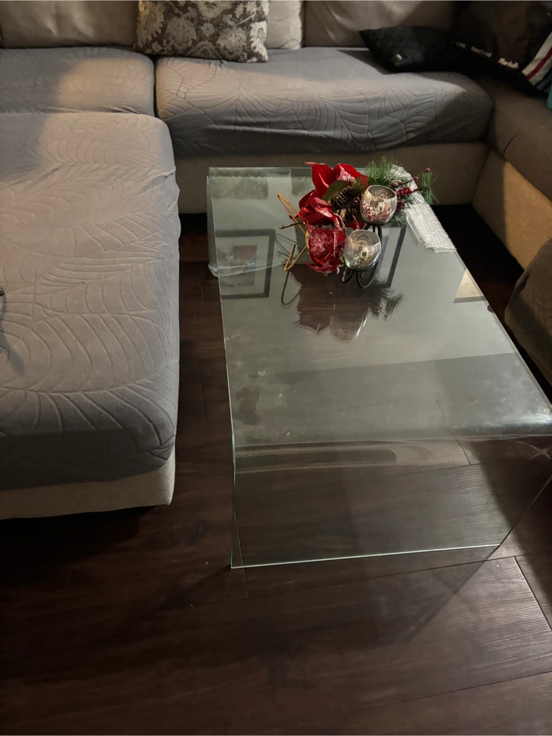 Glass Coffee Table - photo 4