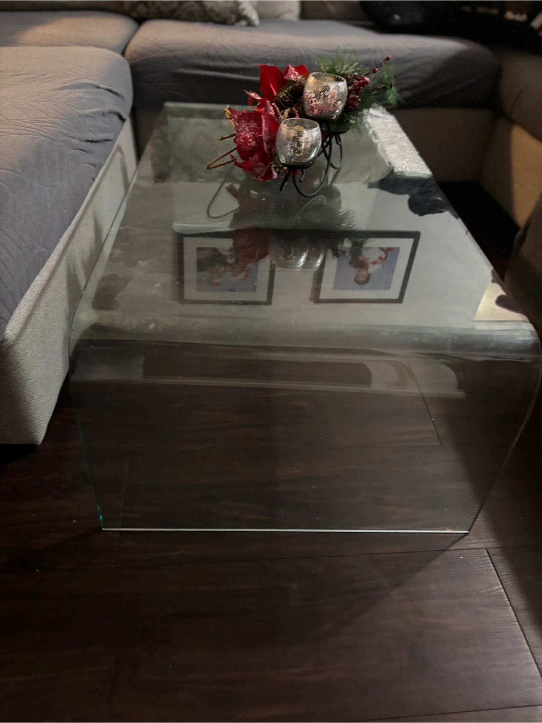 Glass Coffee Table - photo 3