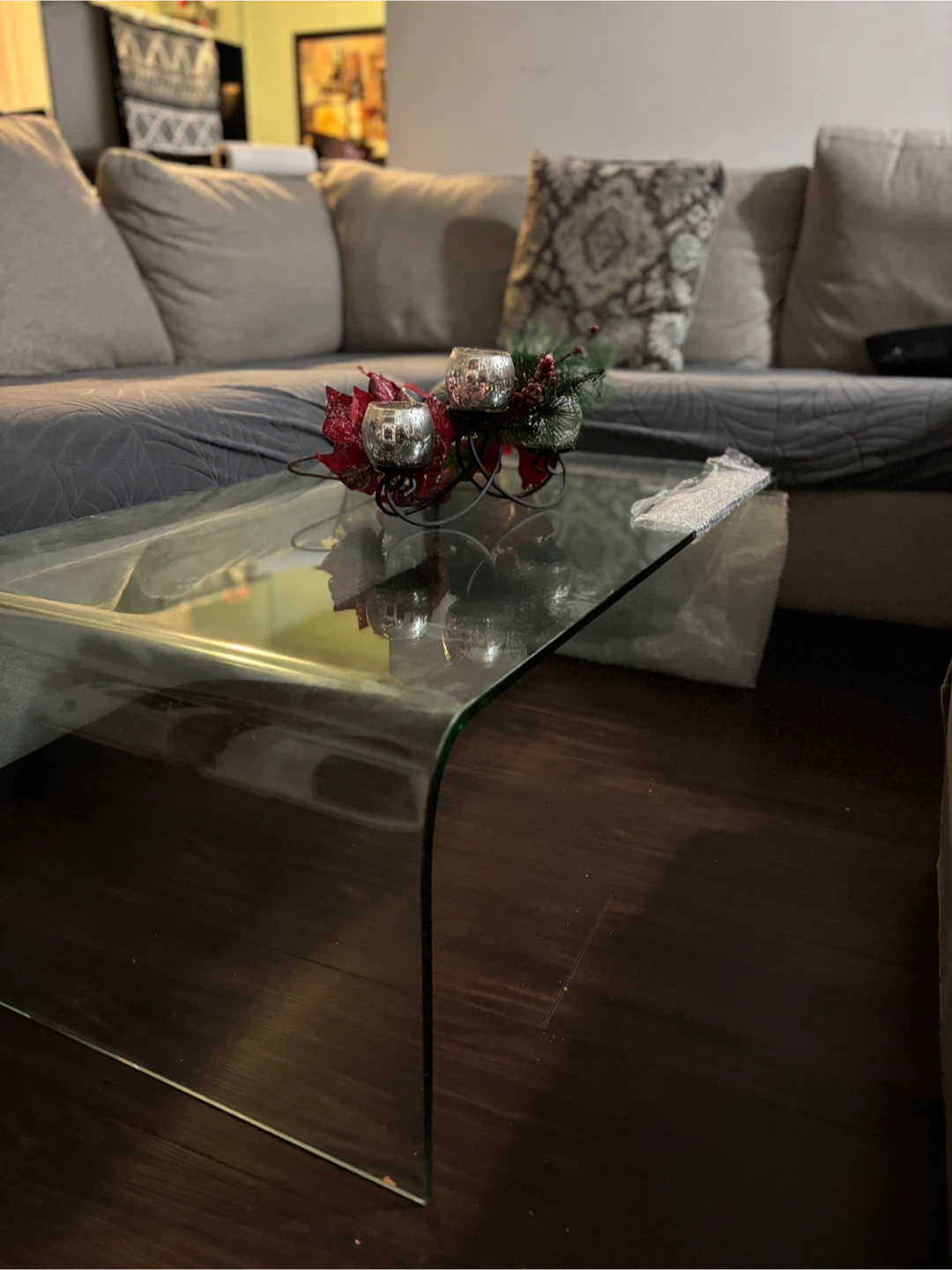 Glass Coffee Table