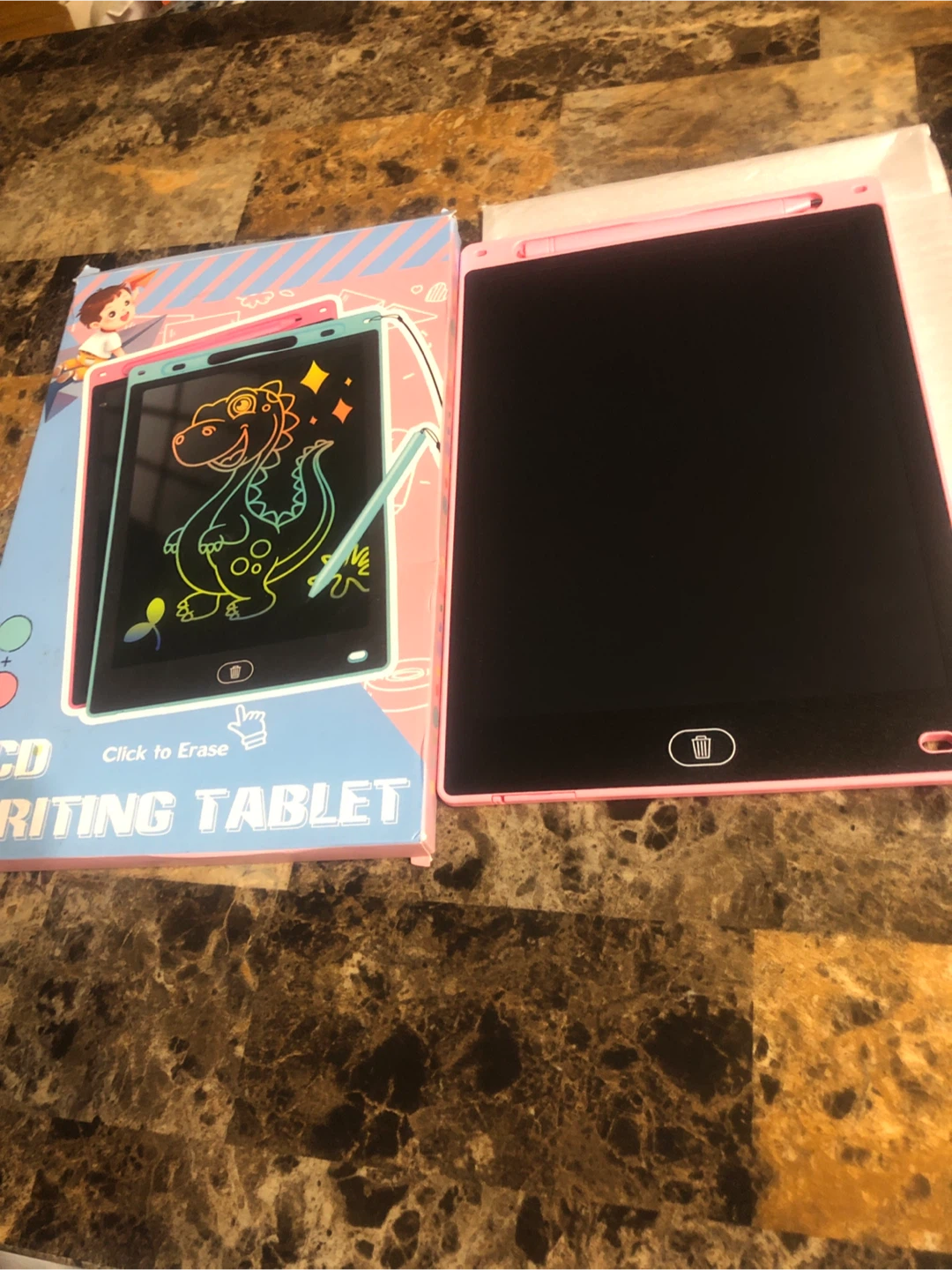 New-LCD Writing Tablet - Pink - photo 4