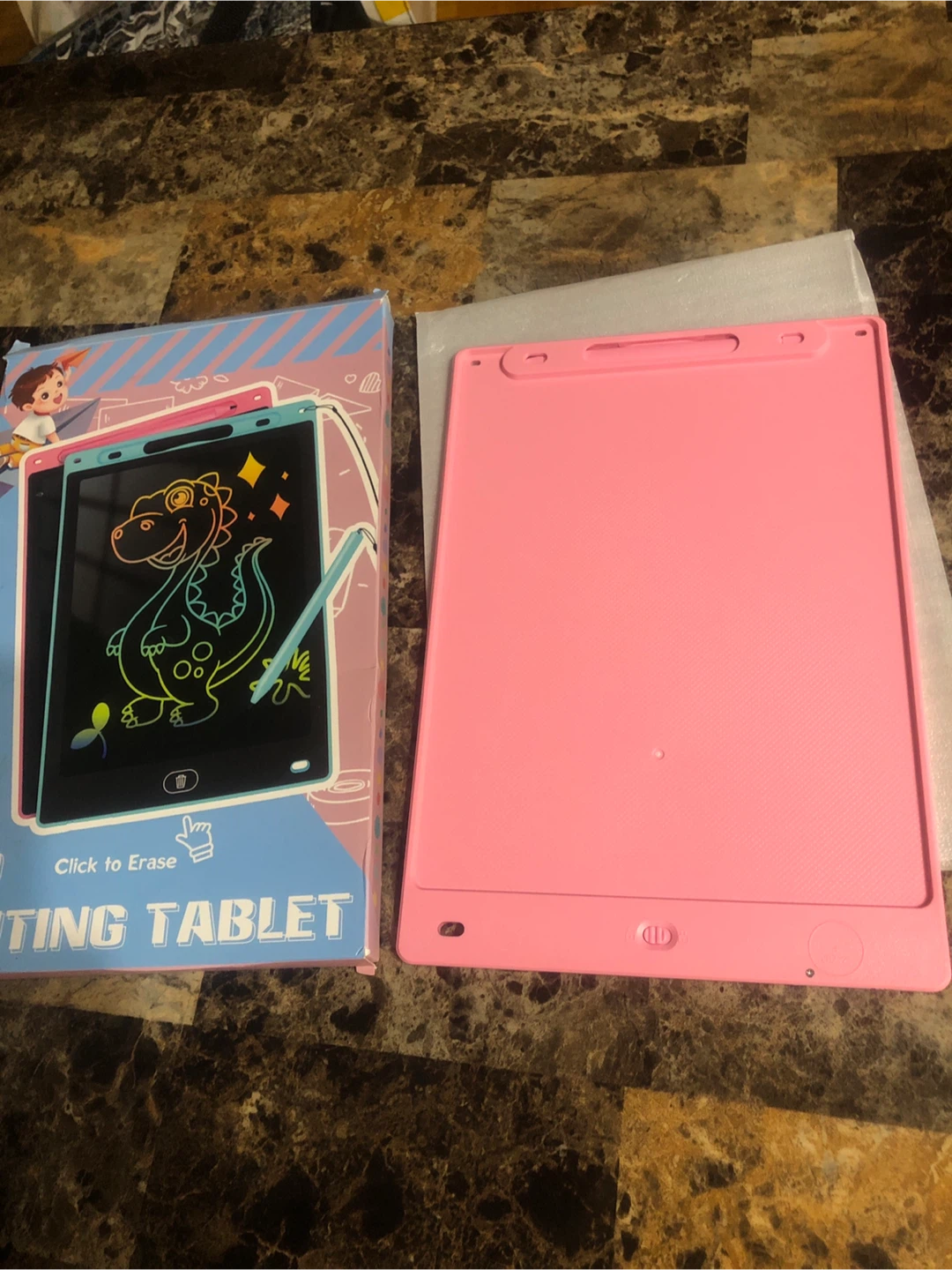 New-LCD Writing Tablet - Pink - photo 3