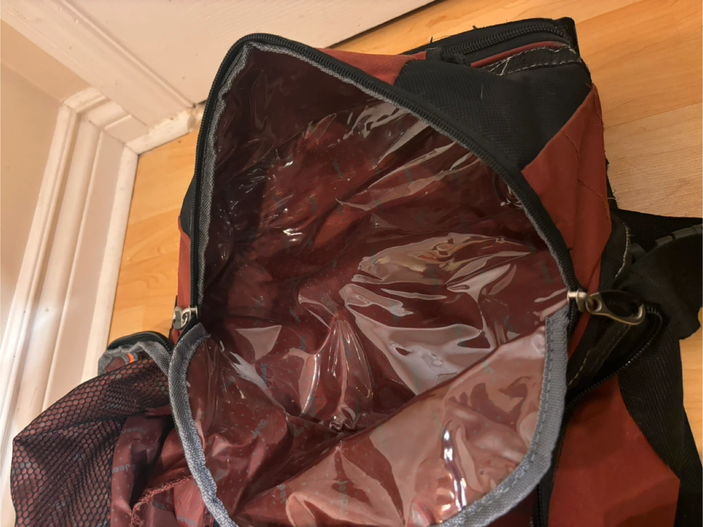 Extremely Rare Vintage Authentic Jeep Hybrid Travel Bag - Unused - photo 5