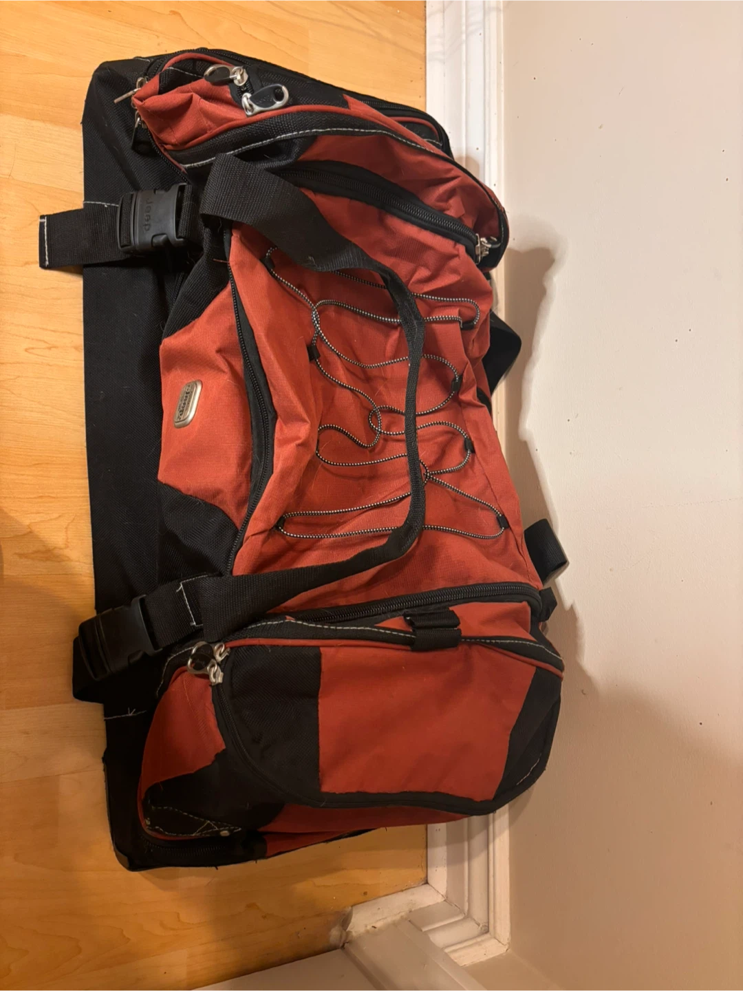 Extremely Rare Vintage Authentic Jeep Hybrid Travel Bag - Unused - photo 3