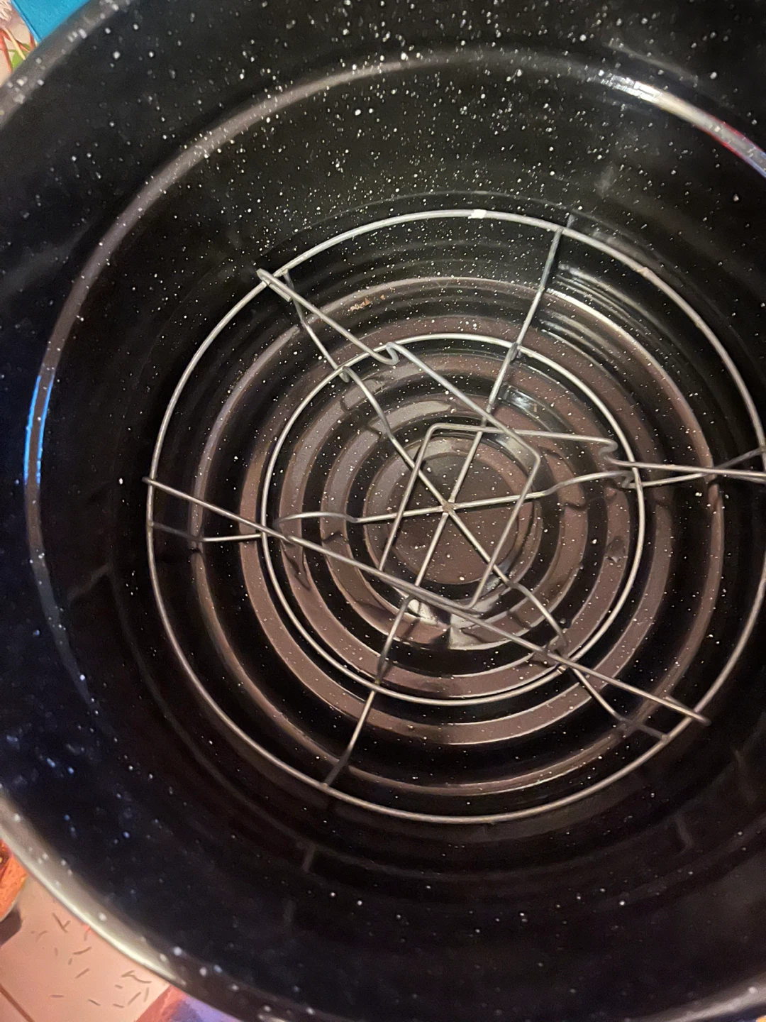 New Granite Ware Canning Pot with Rack and Lid - photo 2