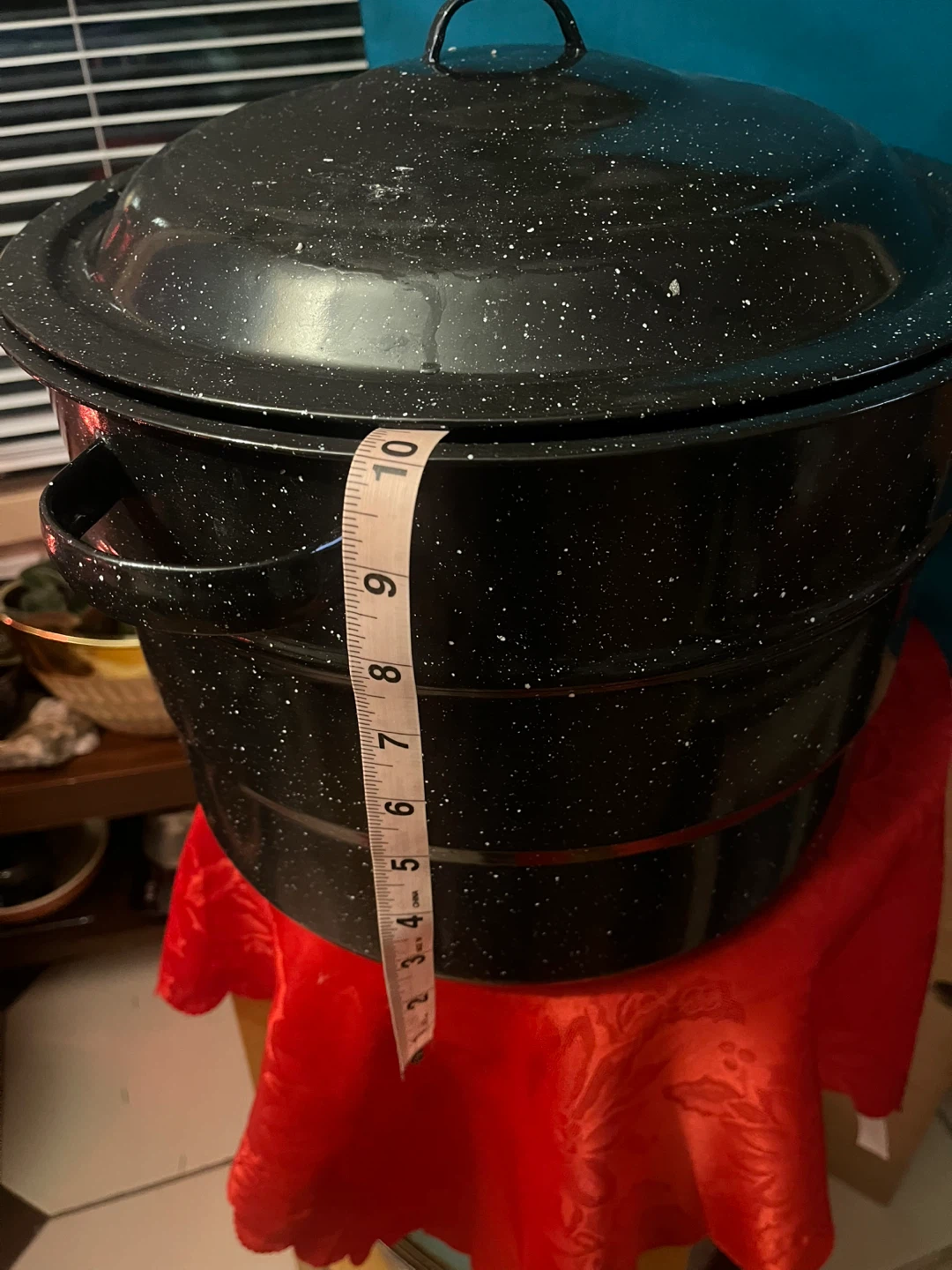 New Granite Ware Canning Pot with Rack and Lid - photo 5