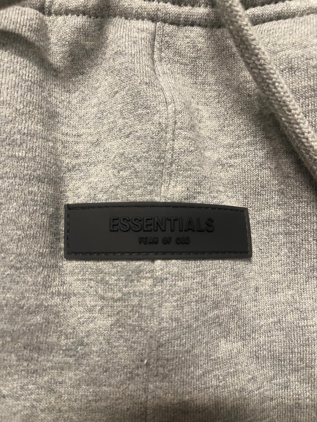 New Essentials Fear of God Grey Sweatpants - photo 2