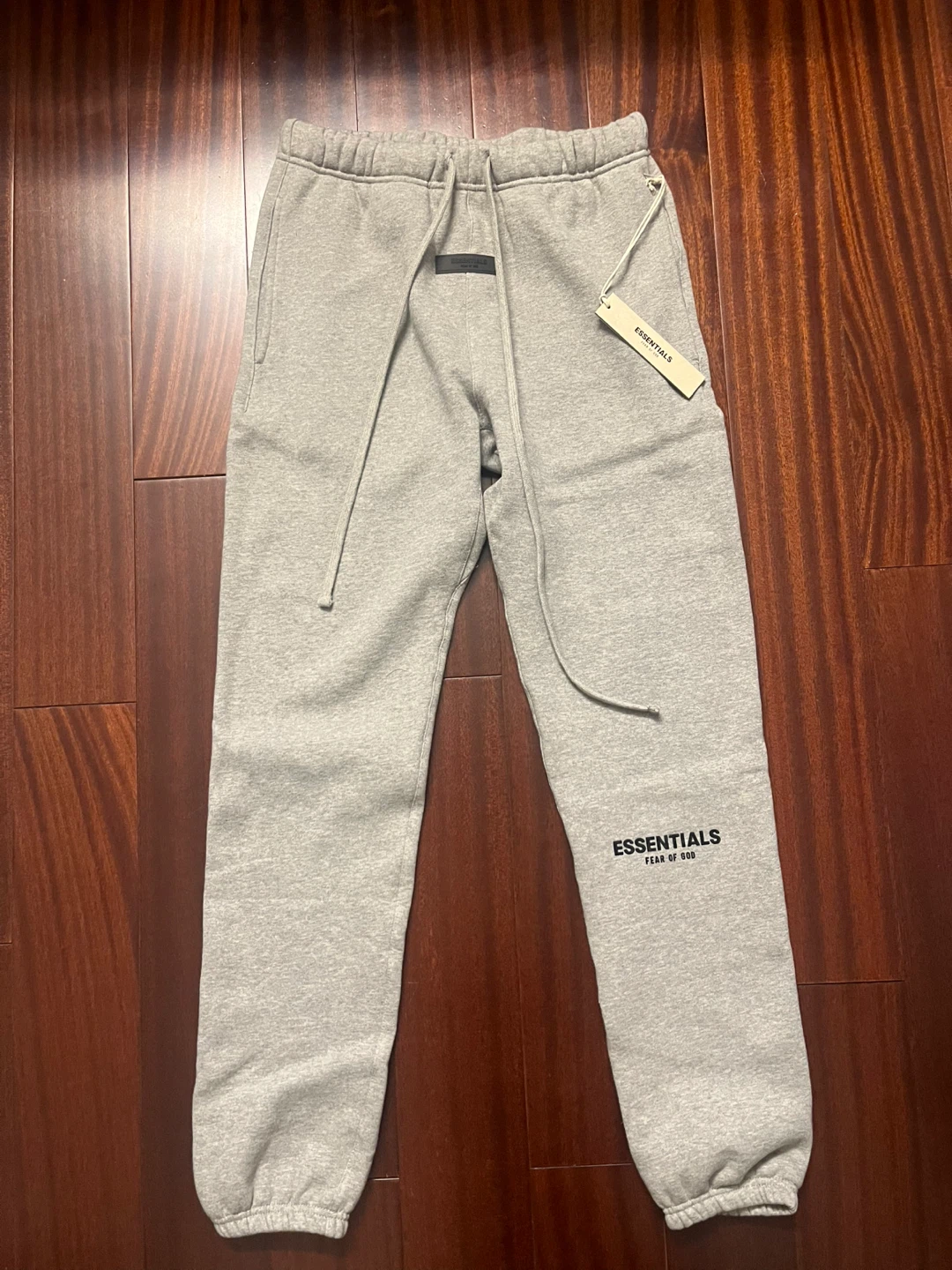 New Essentials Fear of God Grey Sweatpants