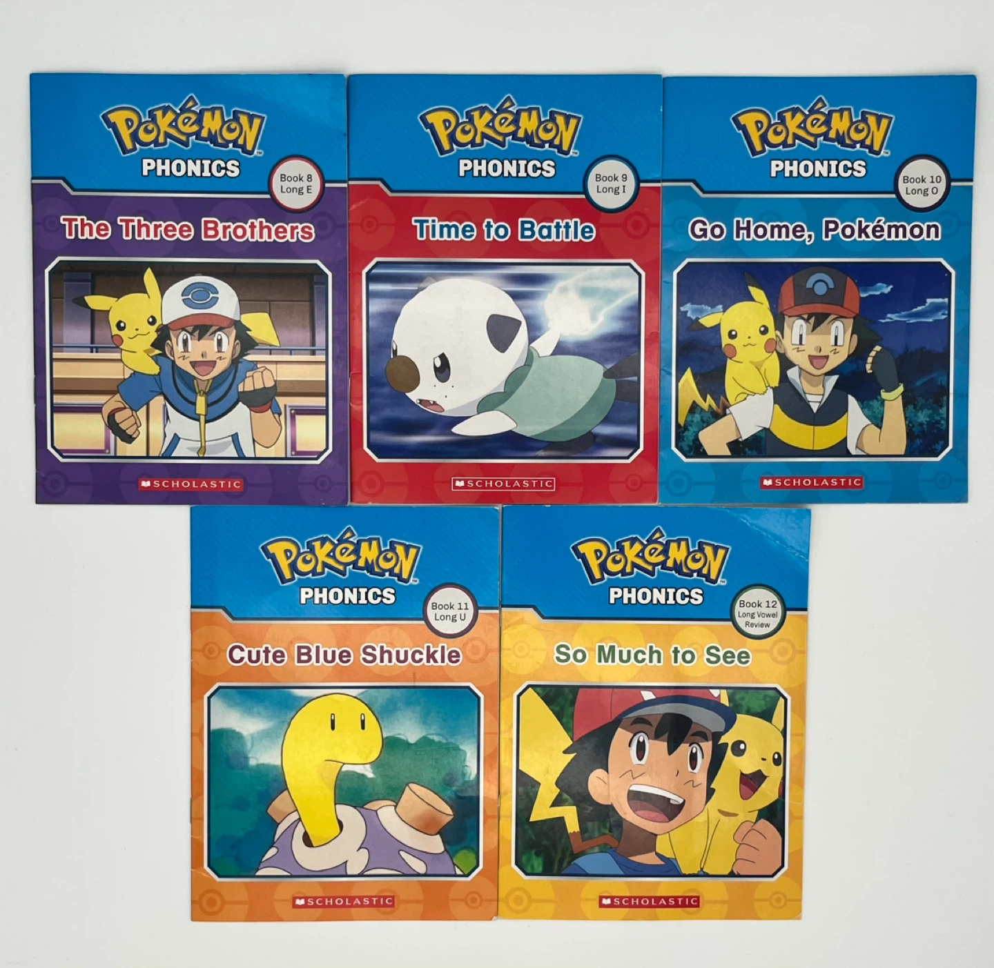 Pokémon Phonics Books by Scholastic - photo 2