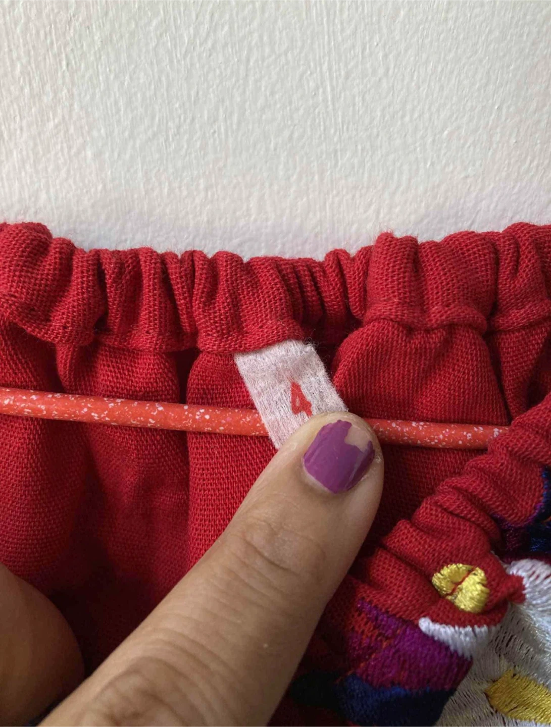 Girls dress size 4 🥕 - photo 4
