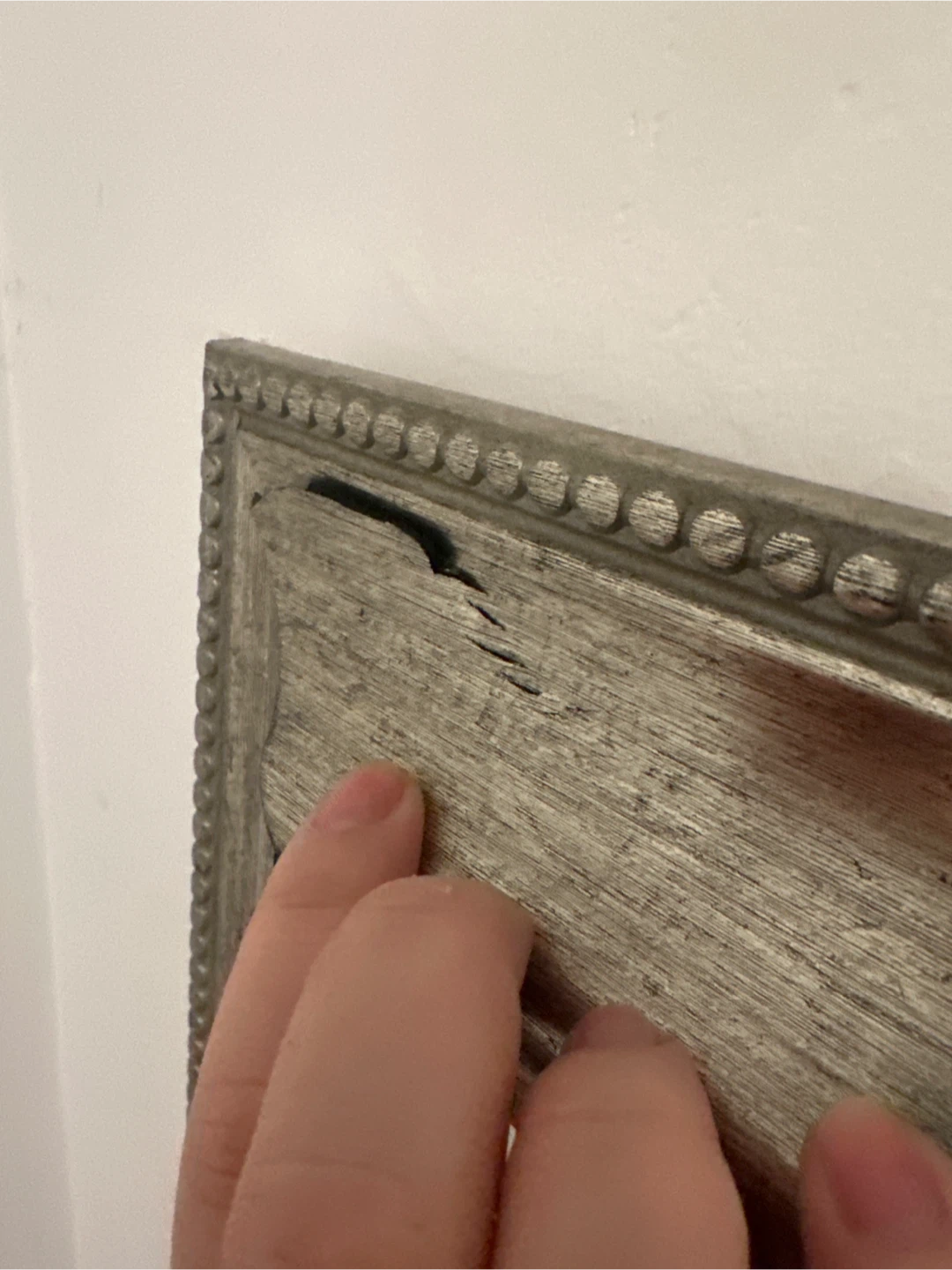 Silver Framed Mirror - photo 4