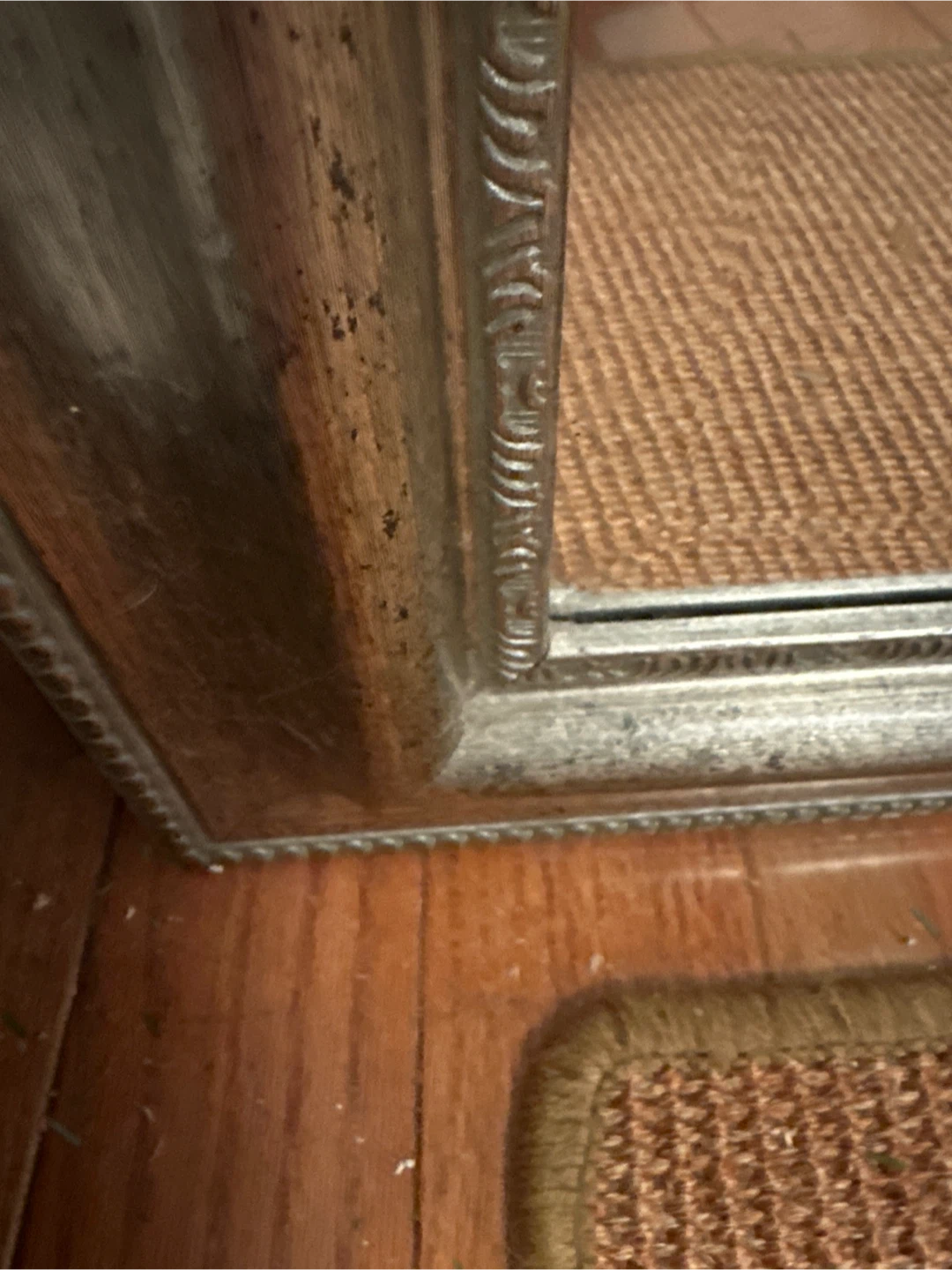 Silver Framed Mirror - photo 5