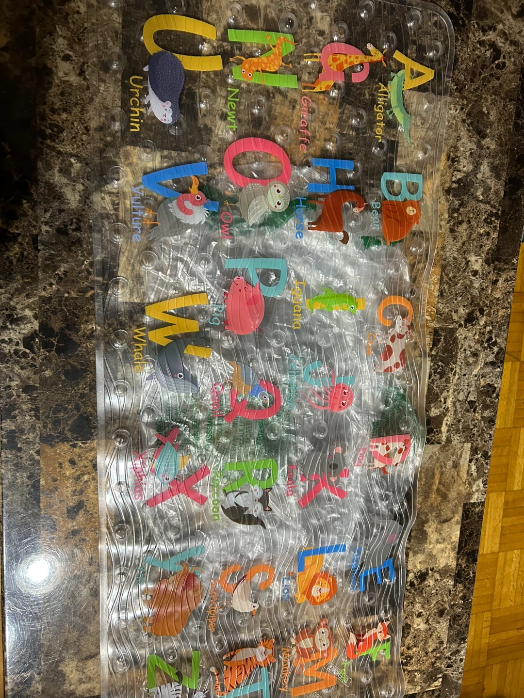 Alphabet Animal Bath Mat-NEW - photo 5