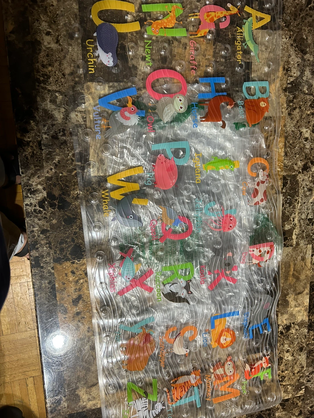 Alphabet Animal Bath Mat-NEW - photo 4