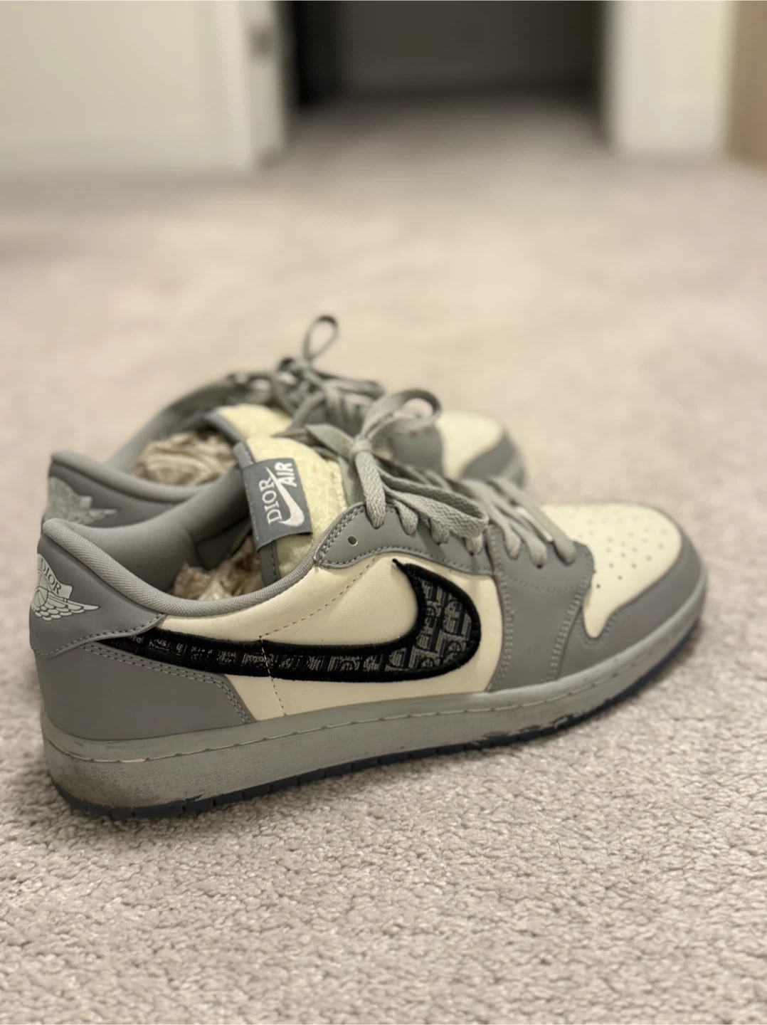Nike Air Jordan 1 Dior Sneakers