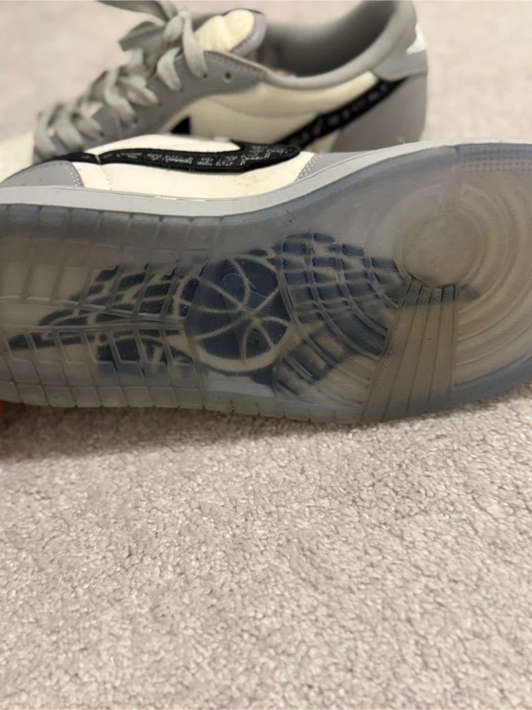 Nike Air Jordan 1 Dior Sneakers - photo 5