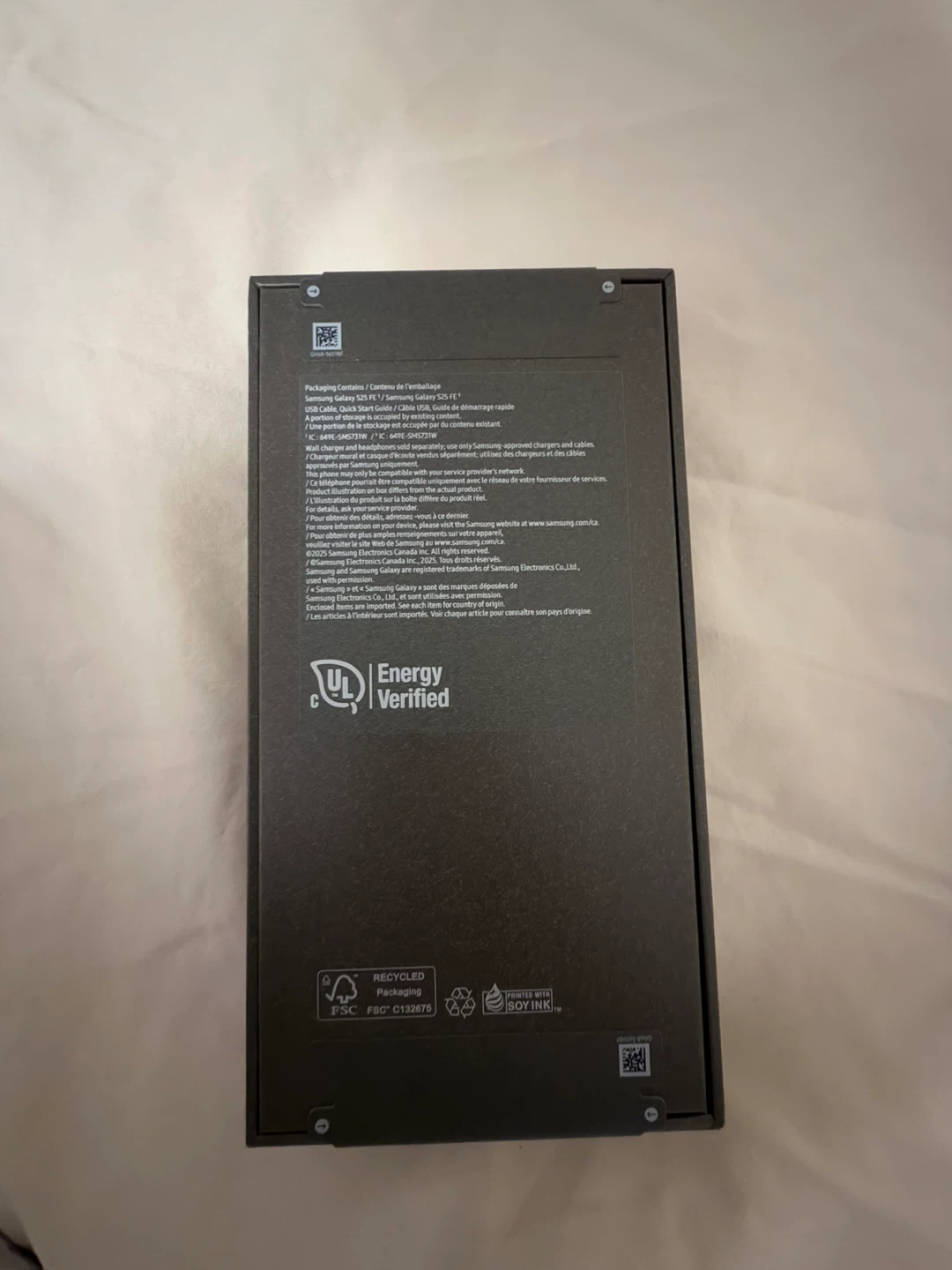 Sealed Samsung Galaxy S25 FE 128gb Brand New in Box! - photo 2