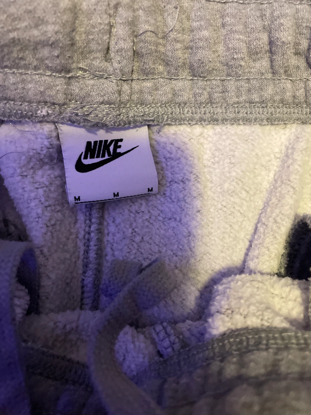 Nike Grey Sweatpants - Size Medium - photo 3