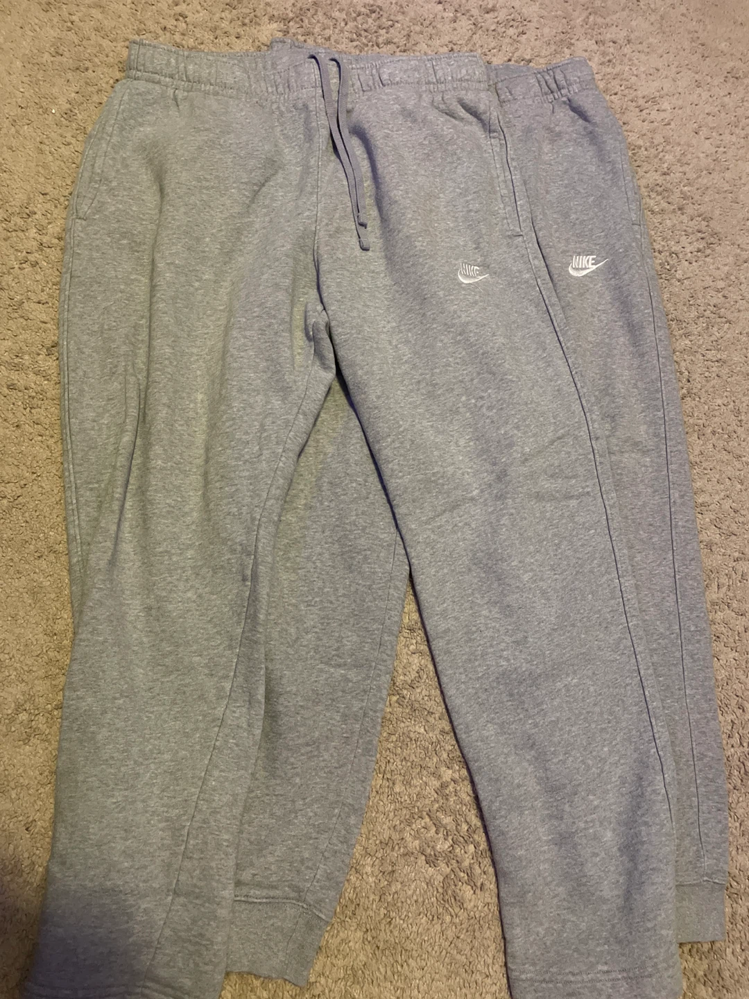 Nike Grey Sweatpants - Size Medium