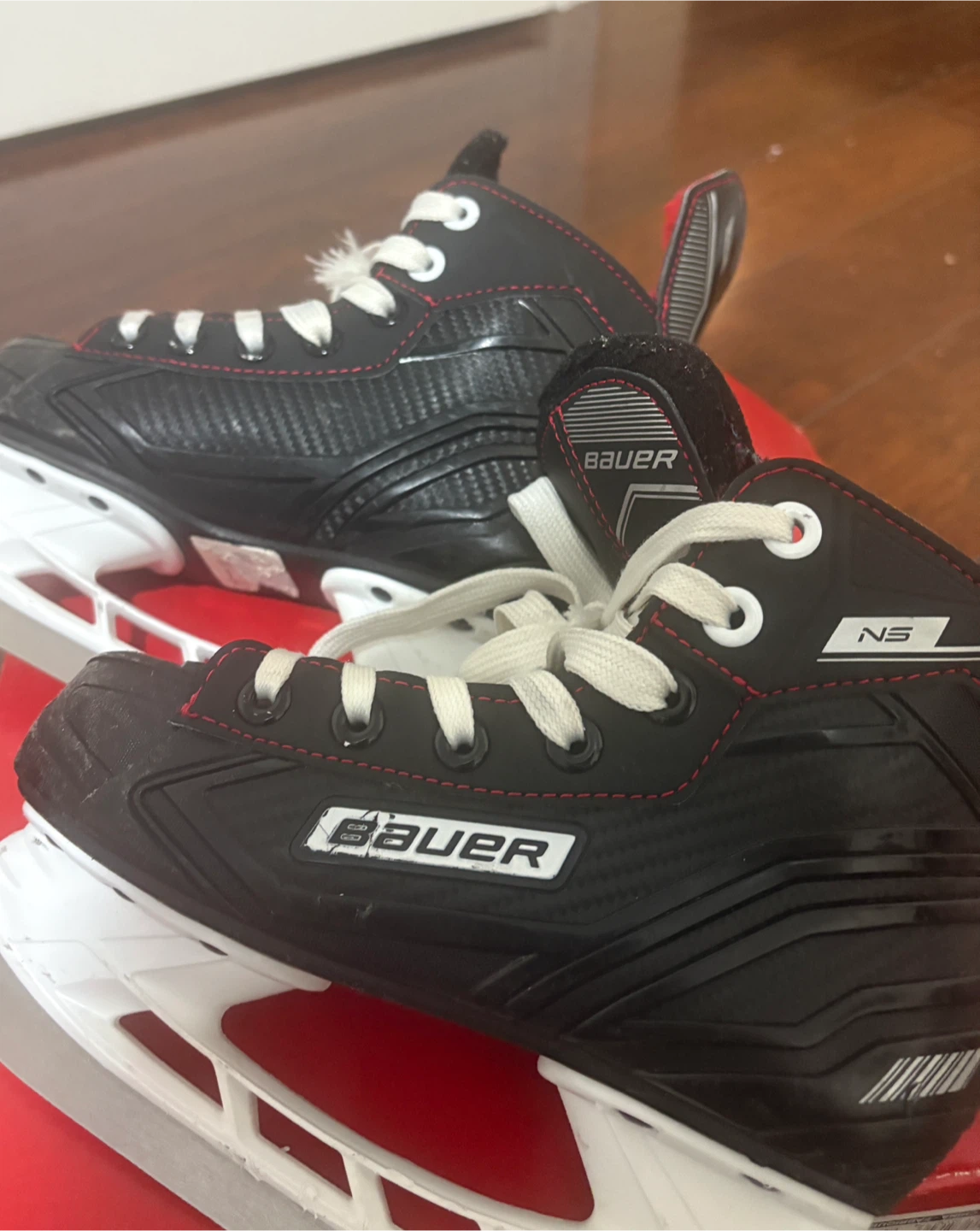 ❤️Bauer NS Hockey Skates - Size Y13 (Youth)🏆 - photo 4