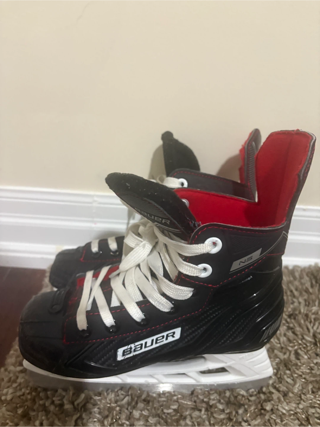 ❤️Bauer NS Hockey Skates - Size Y13 (Youth)🏆