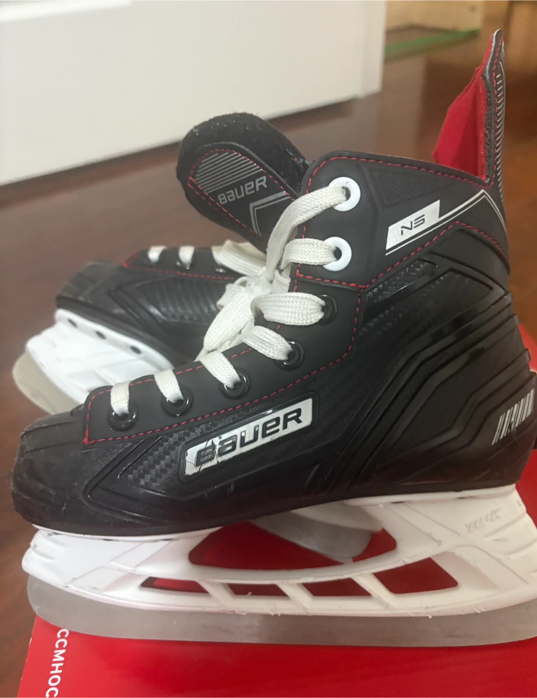 ❤️Bauer NS Hockey Skates - Size Y13 (Youth)🏆 - photo 3