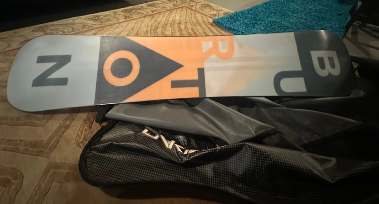 Arbor Snowboard with Burton Scribe Bindings - photo 3