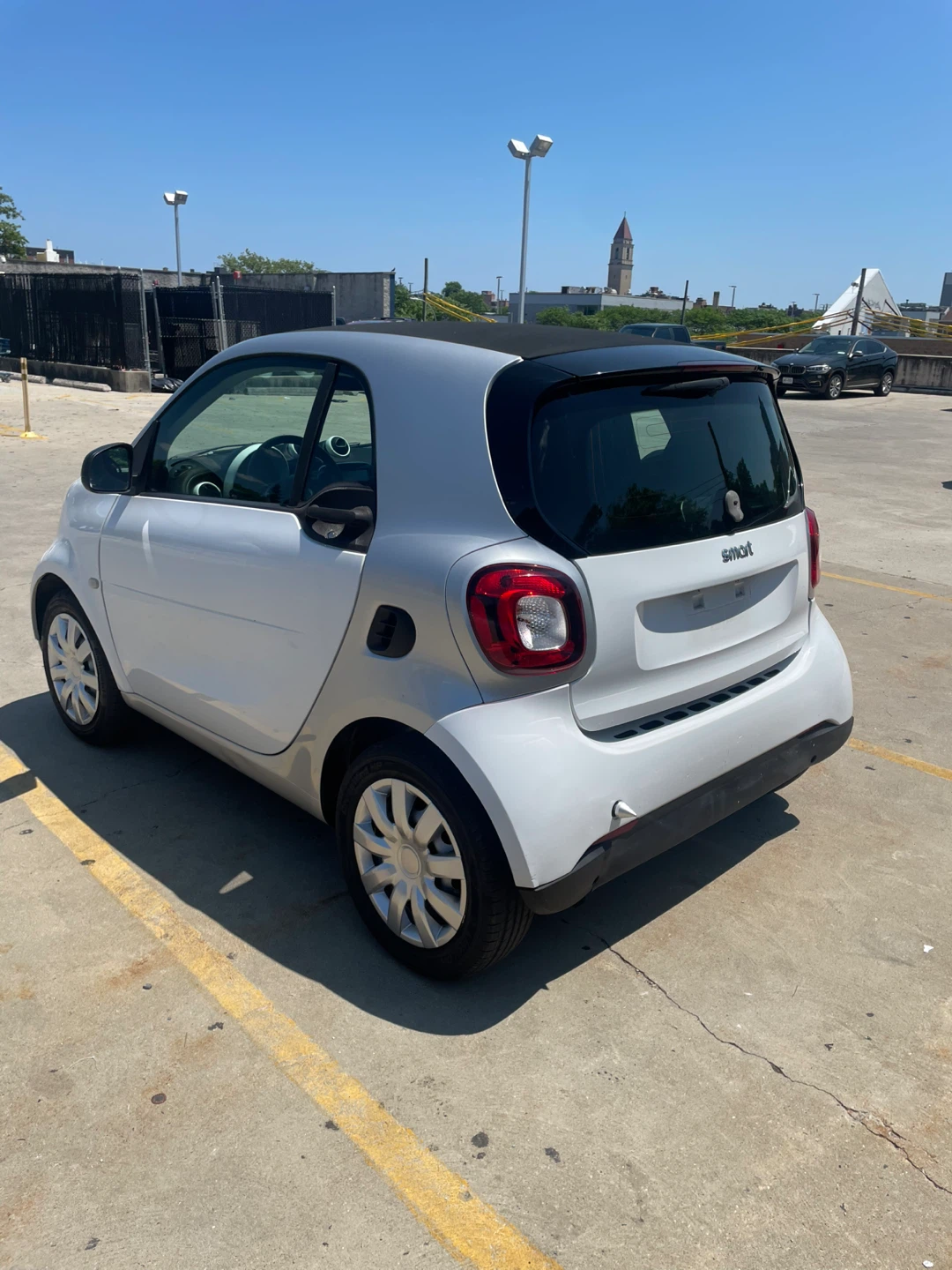 Smart Fortwo Coupe - White - photo 4