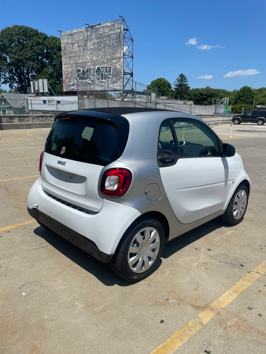 Smart Fortwo Coupe - White - photo 3