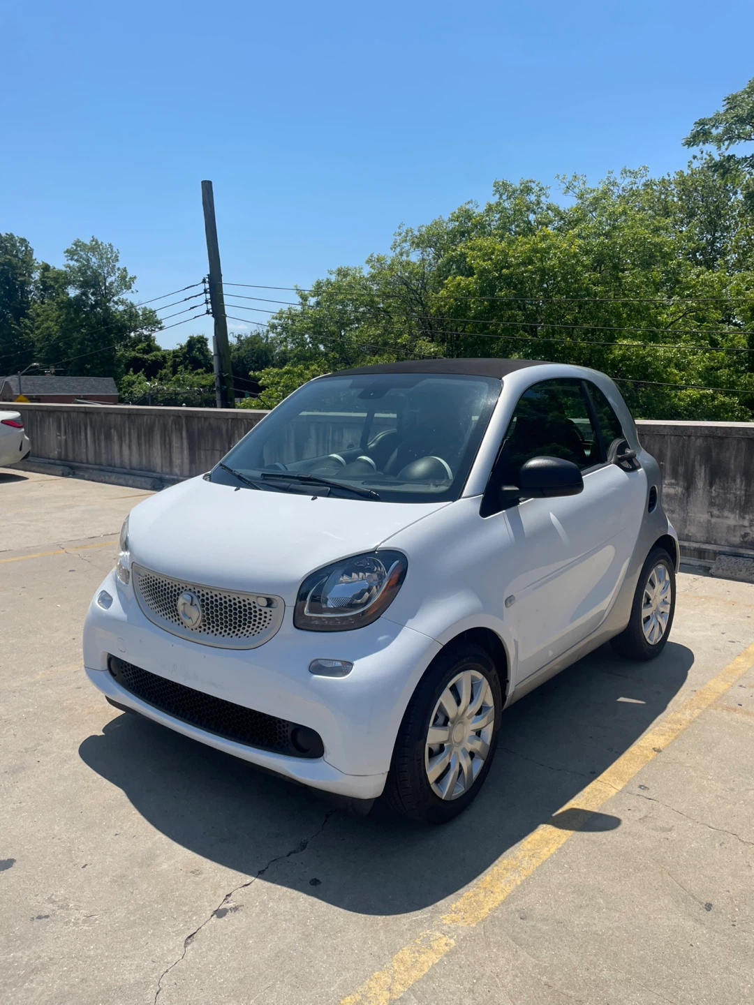 Smart Fortwo Coupe - White