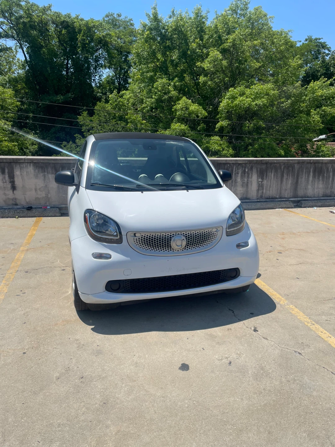Smart Fortwo Coupe - White - photo 5
