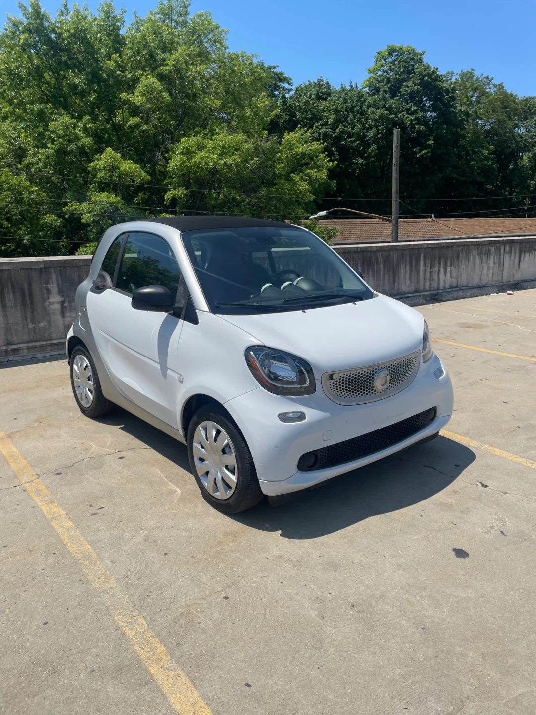 Smart Fortwo Coupe - White - photo 2