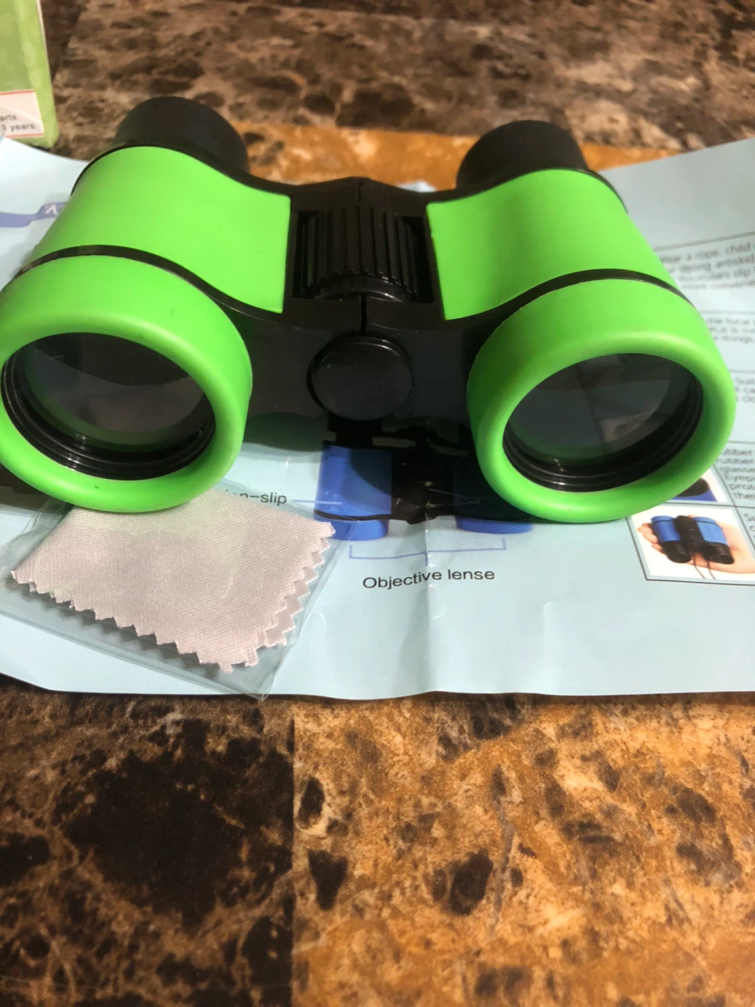 NEW-Kids Small  Size Binocular 4x30 - Green! - photo 4