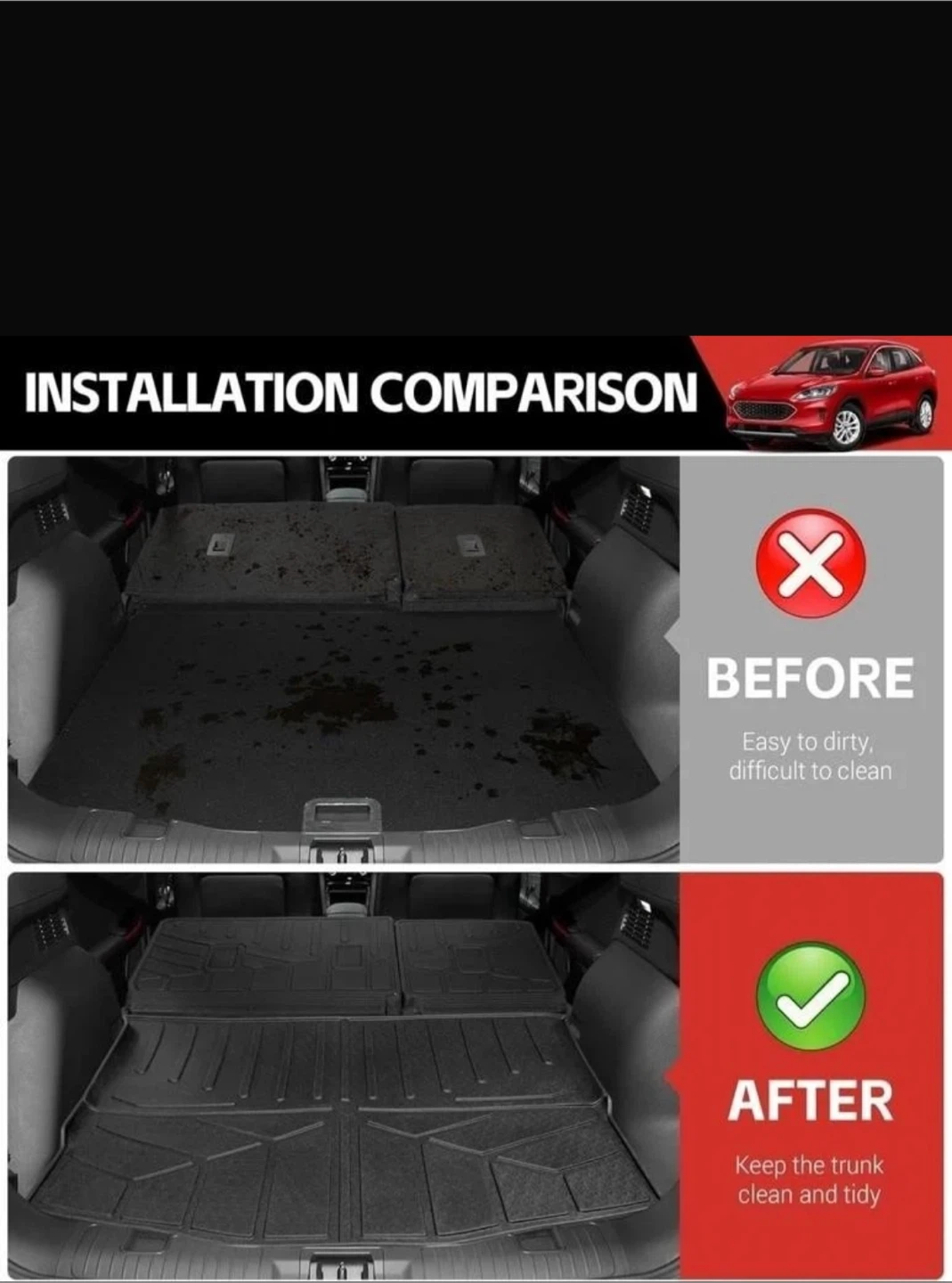 Winter Mats for Ford Escape - New! - photo 2