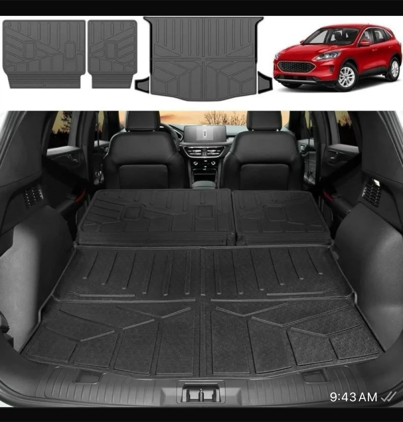 Winter Mats for Ford Escape - New!