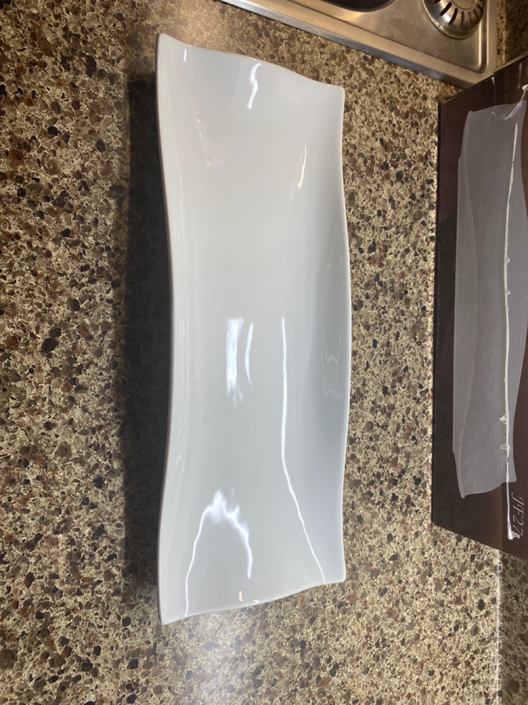 Large Rectangular Tray - JF27 - photo 2