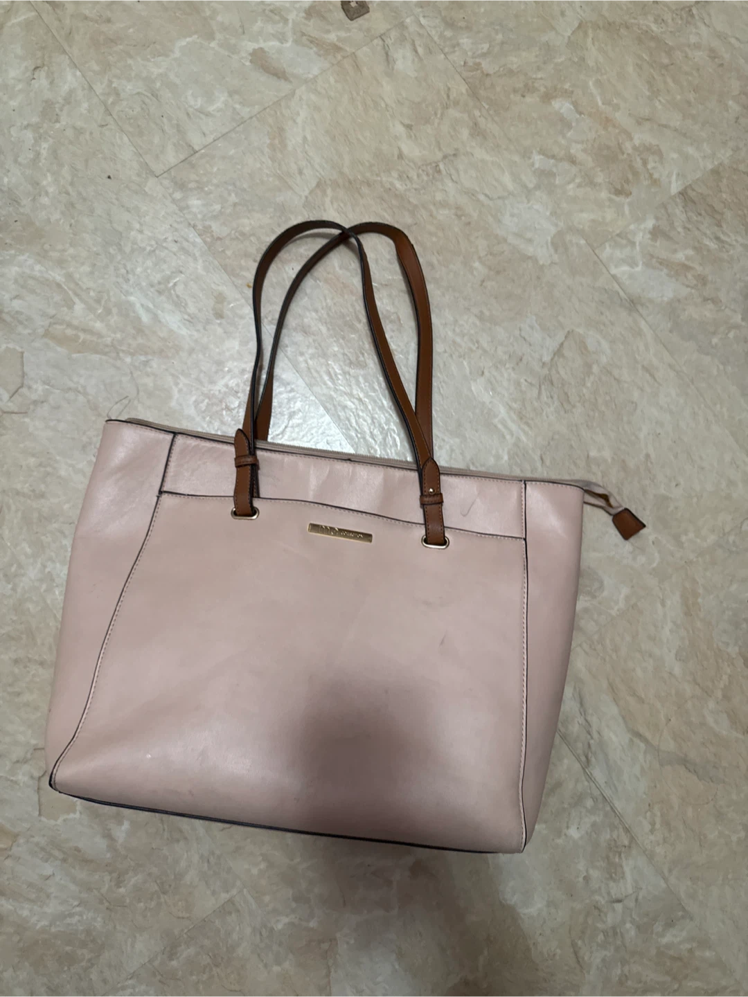 Pink Tote Bag