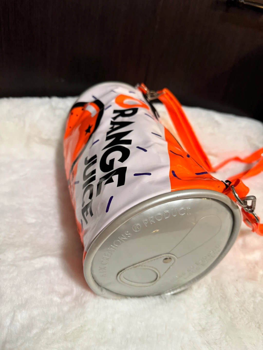 Orange Juice Can Shoulder Bag - photo 3