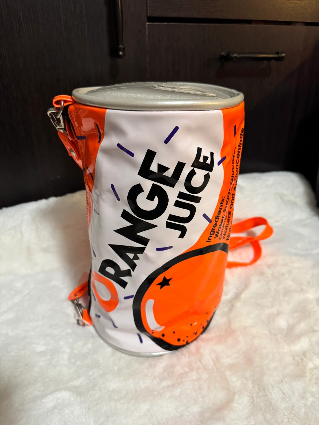 Orange Juice Can Shoulder Bag - photo 4