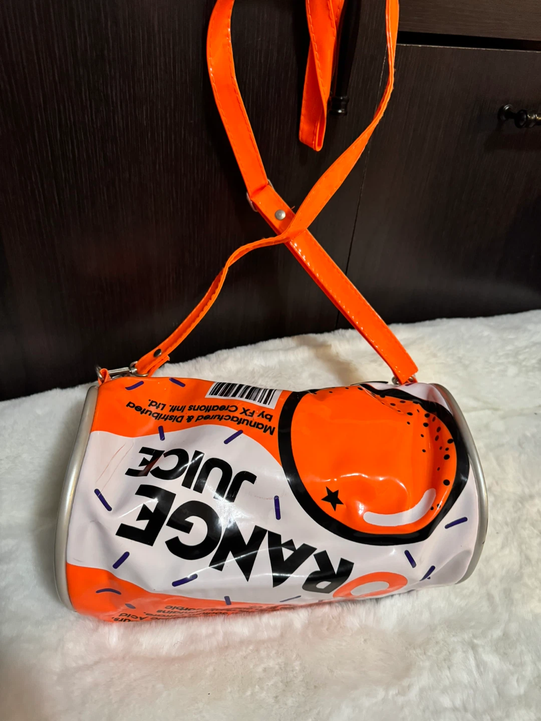 Orange Juice Can Shoulder Bag - photo 5