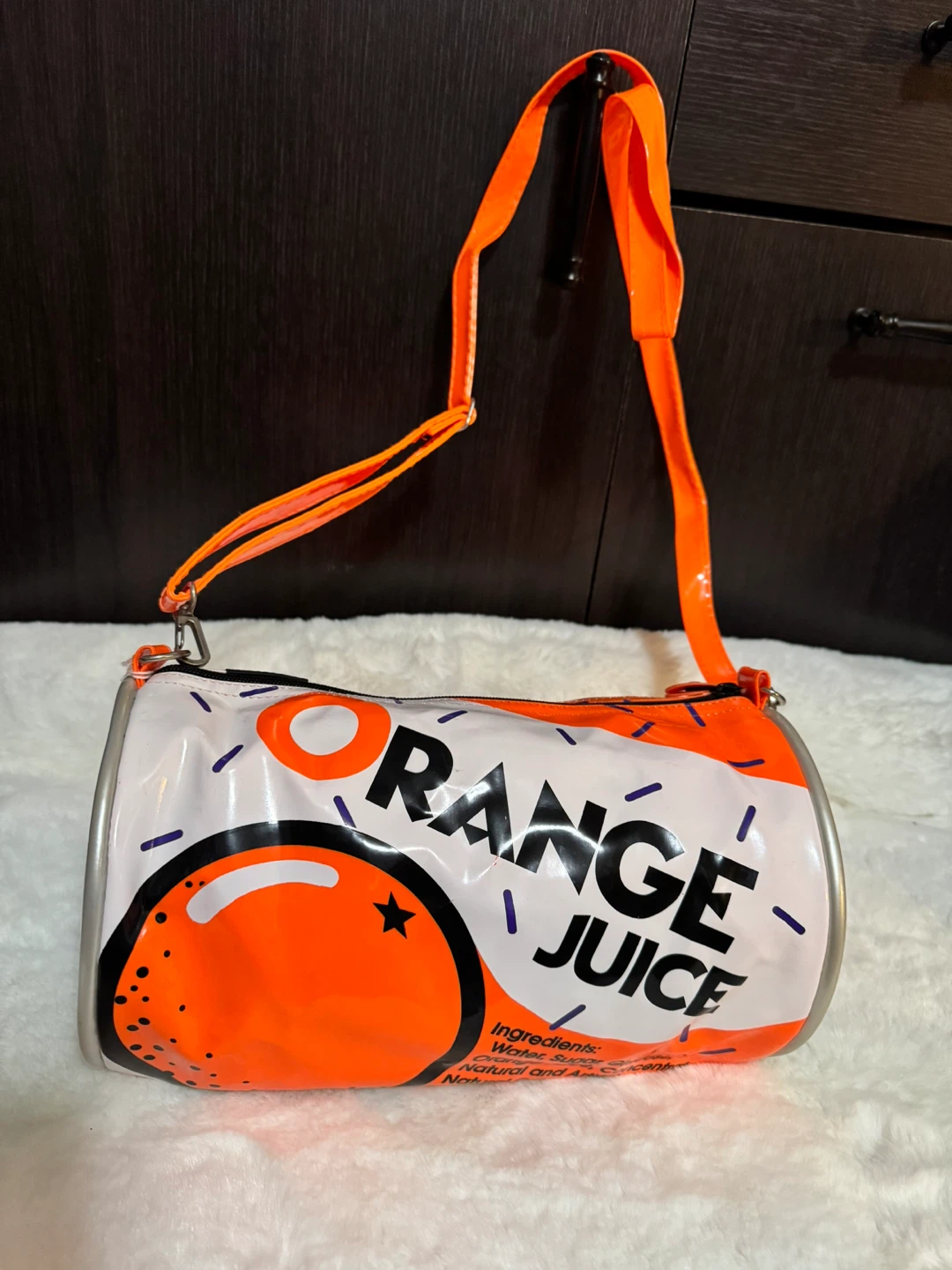 Orange Juice Can Shoulder Bag - photo 2