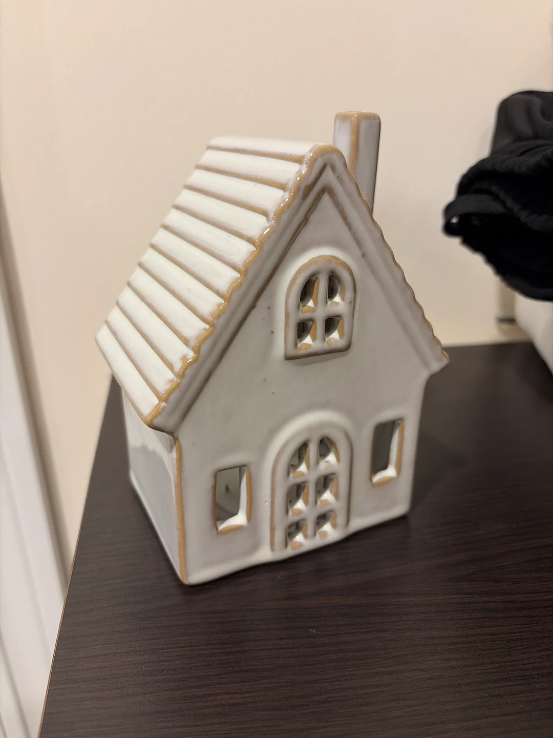 Ceramic House Candlelight Holder Decor 🥕