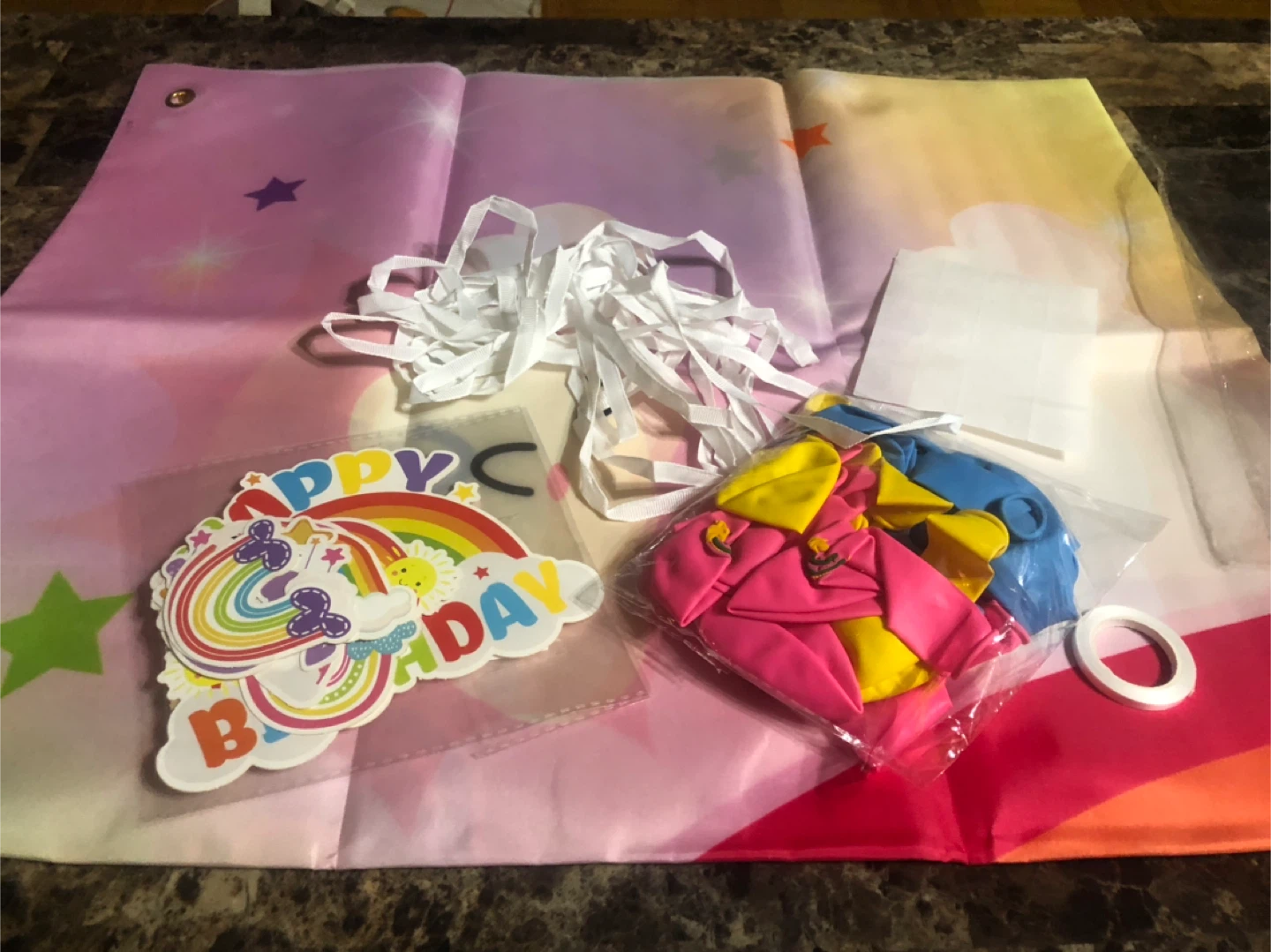 Birthday Party Decoration Set - photo 4